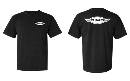 Wings S/S Tee — SIMS — Est. 1963